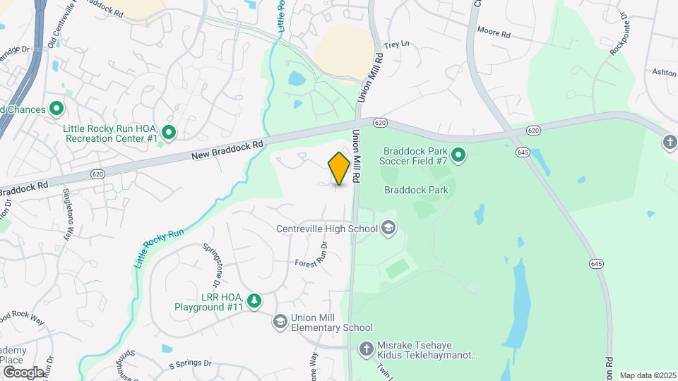 13504 Little Brook Dr Map and Location Details