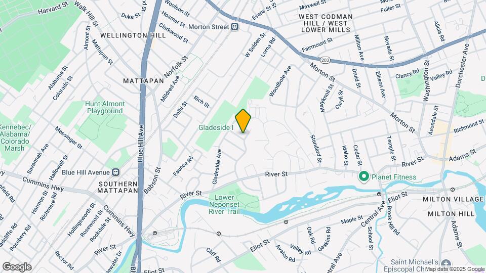 50 Ridgeview Ave, Unit 50 Ridgeview Ave  Apt 1 Map and Location Details