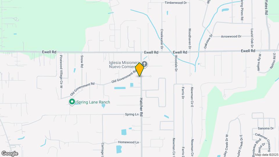 6345 Hatcher Rd Map and Location Details