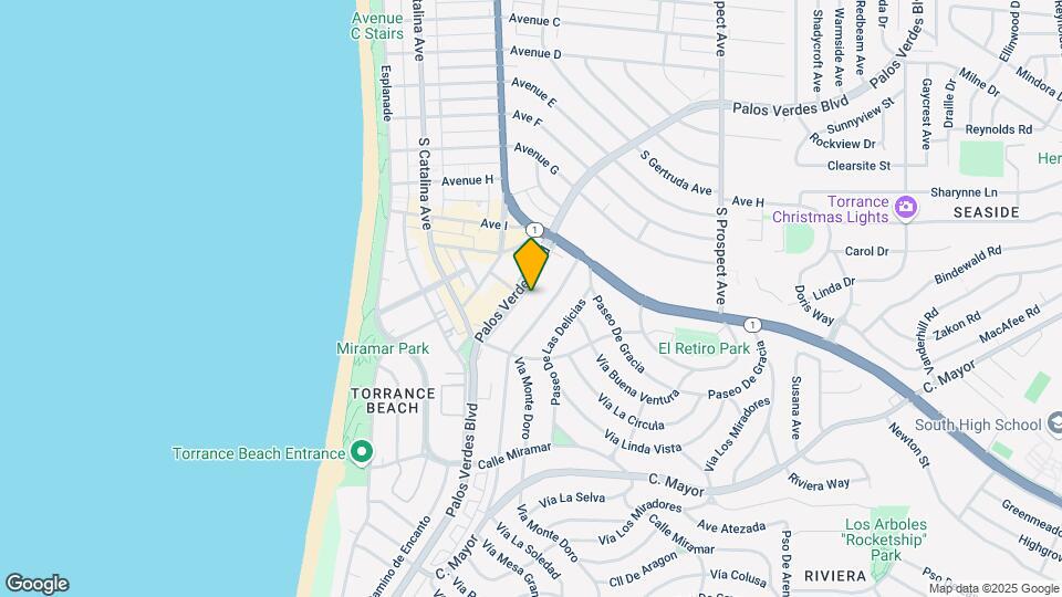 144 Palos Verdes Blvd Map and Location Details