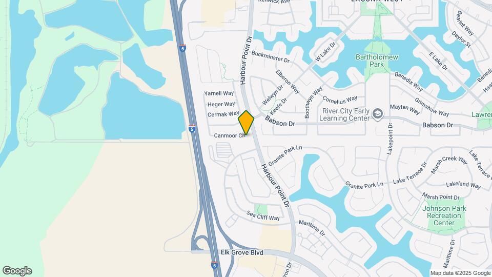 9417 Canmoor Cir Map and Location Details