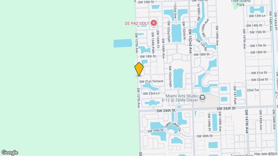 15680 SW 20th Way, Unit 1101-221 Mapa y Detalles de la Ubicación
