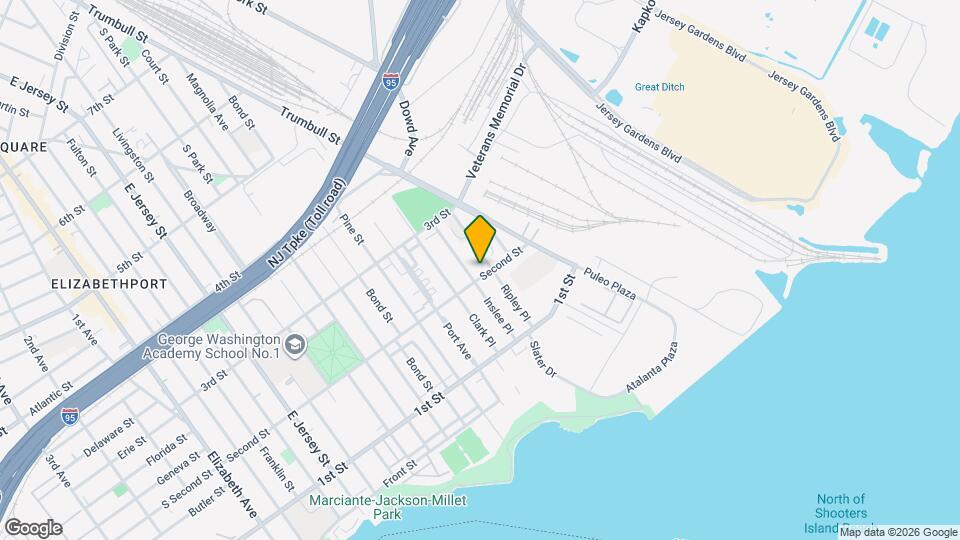 308 Second St Mapa y Detalles de la Ubicación