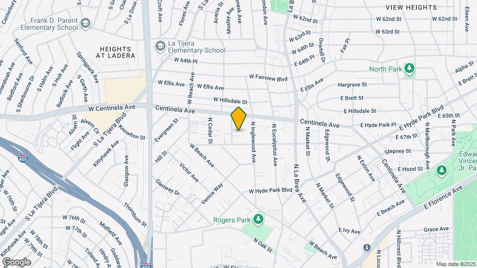 920 Enterprise Ave Map and Location Details