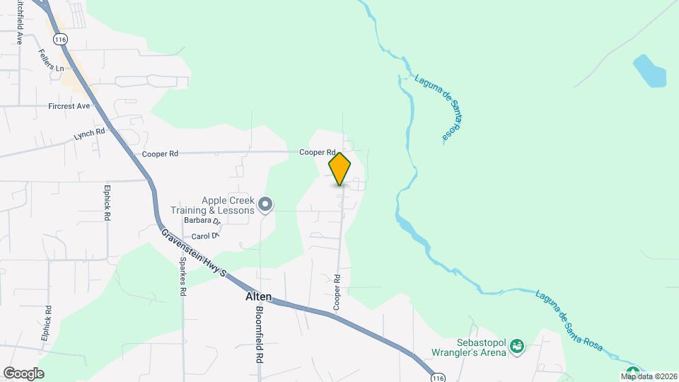 1789 Cooper Rd Map and Location Details