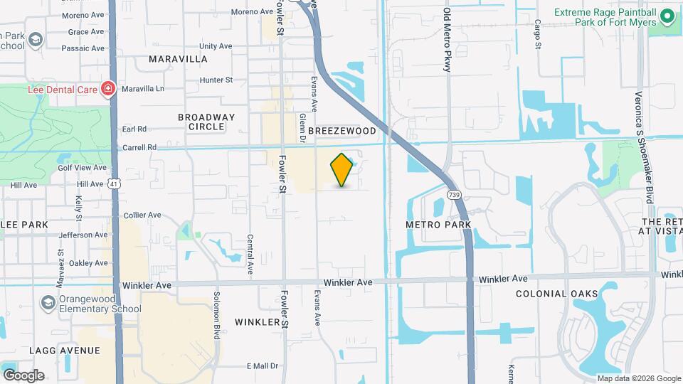 2690 Park Windsor Dr, Unit 601 Mapa y Detalles de la Ubicación