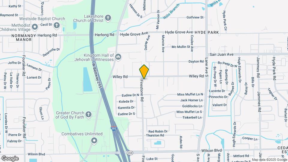 2111 Firestone Rd Map and Location Details