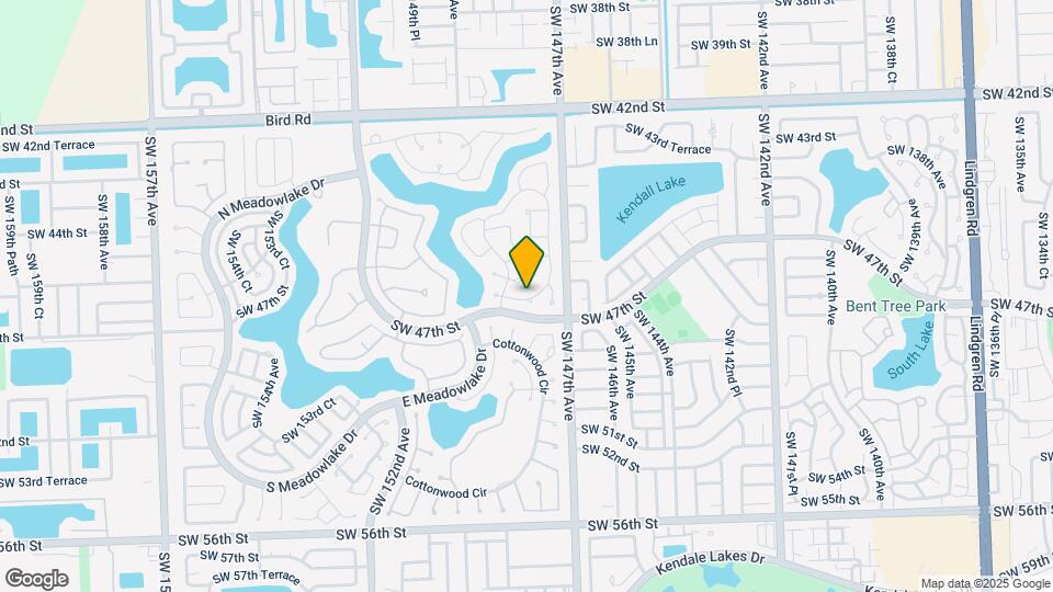 14727 SW 46th Ln Map and Location Details