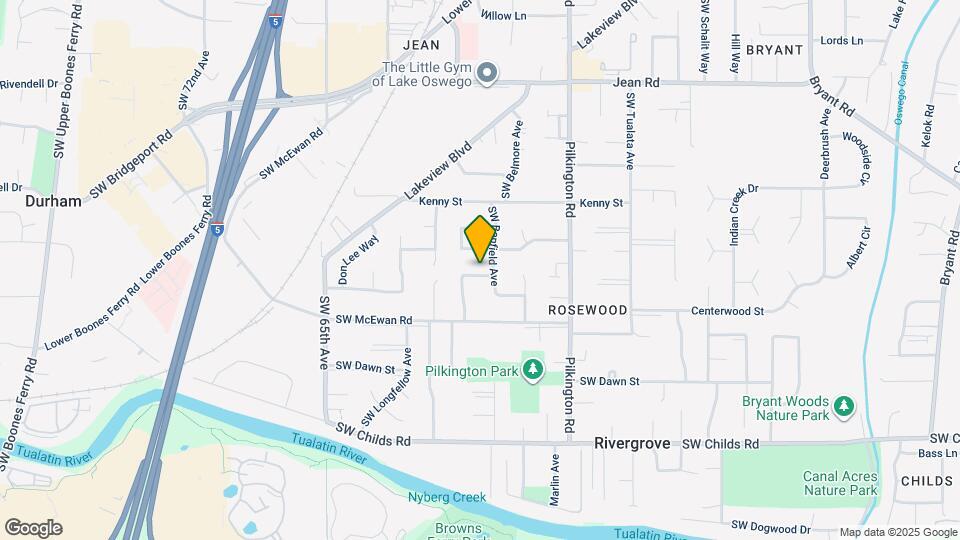 18515 Kristi Way Map and Location Details