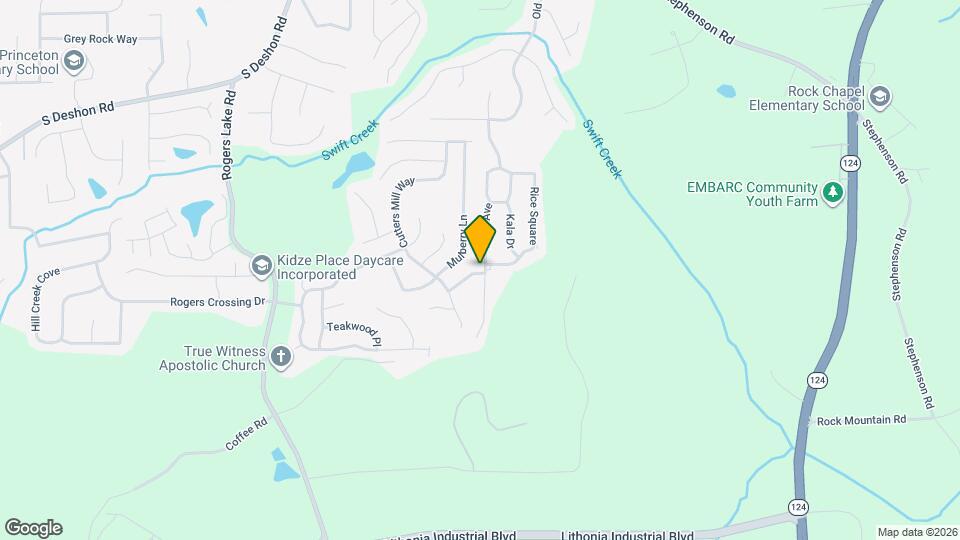 1439 Alice Ave Map and Location Details