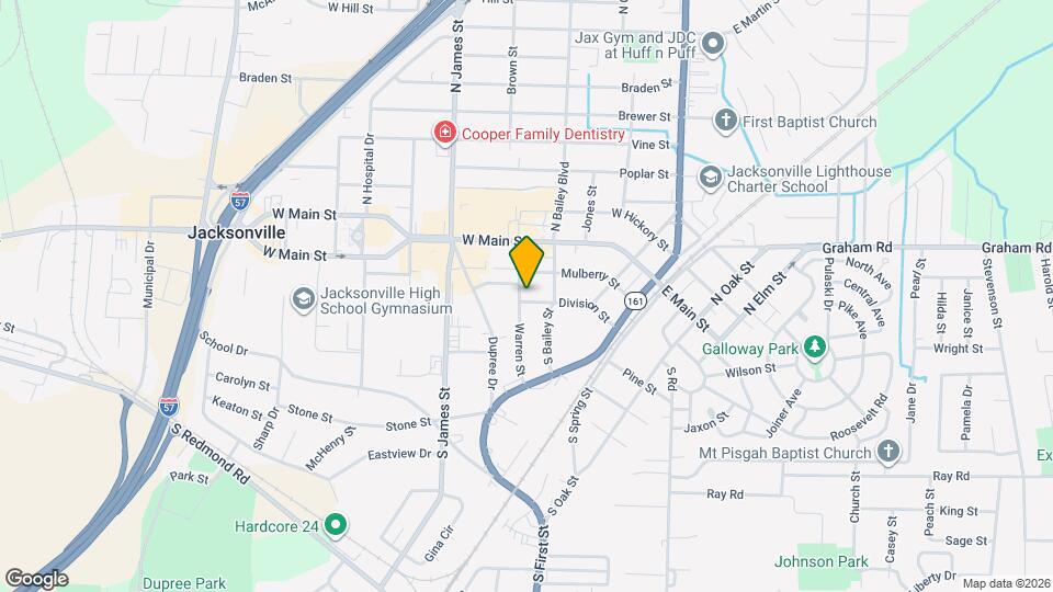 221 Warren St Map and Location Details