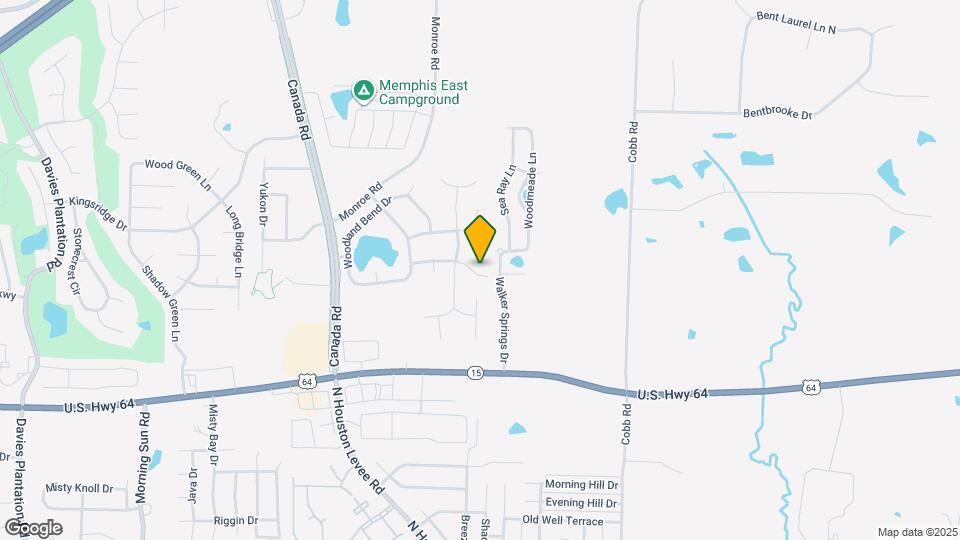 10076 Woodland Grove Dr Map and Location Details