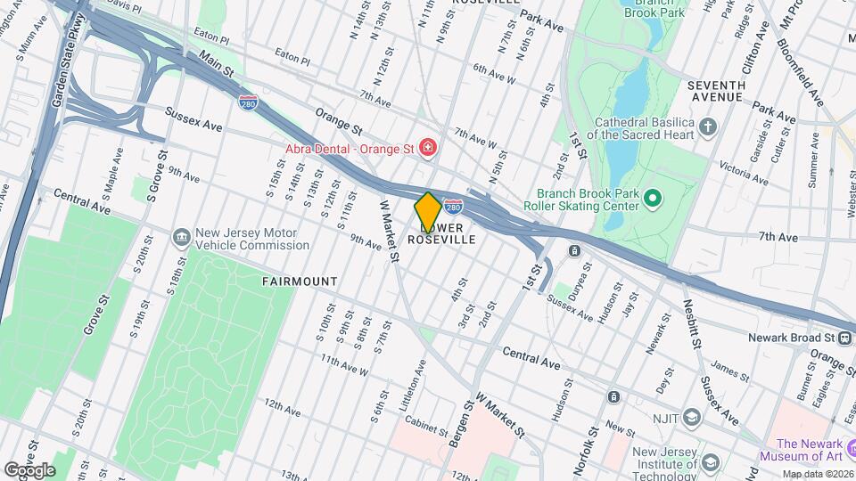 47 N 7th St, Unit GD Mapa y Detalles de la Ubicación