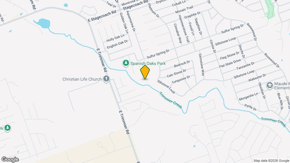 7112 Cokui Dr Map and Location Details