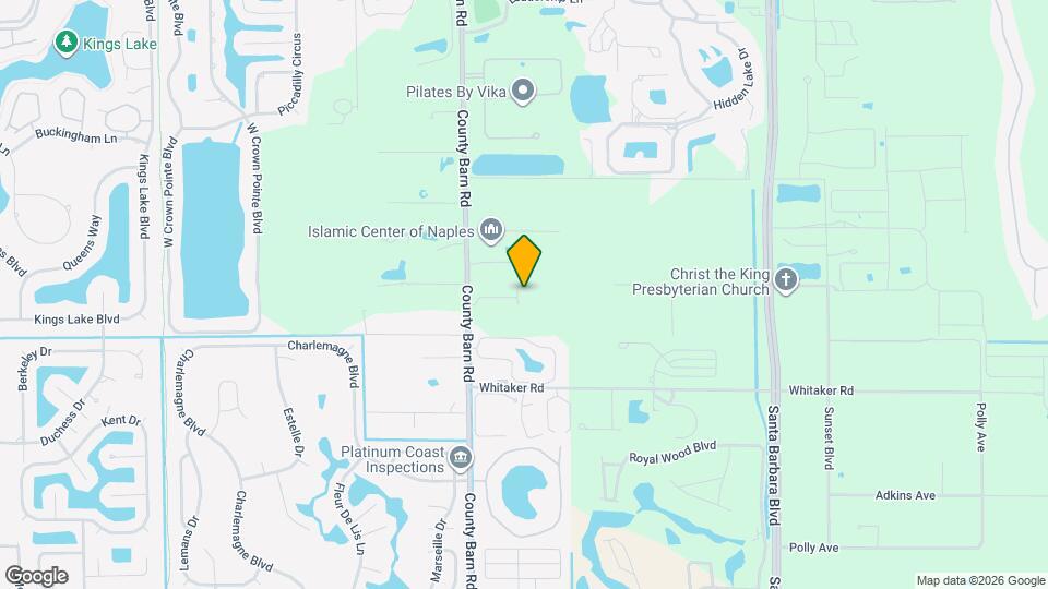 3134 Juniper Wy Map and Location Details