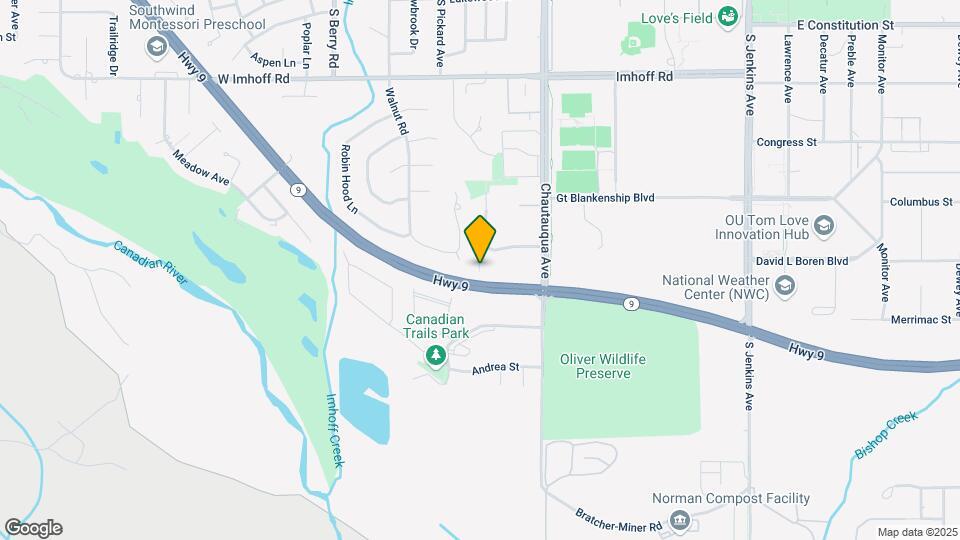 3320-3322 Ridgecrest Cir Map and Location Details