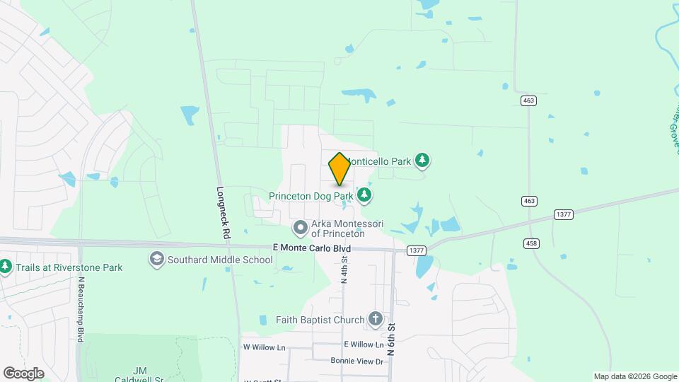 508 Virginia Wy Map and Location Details