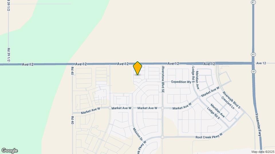 965 Thurman Way Map and Location Details