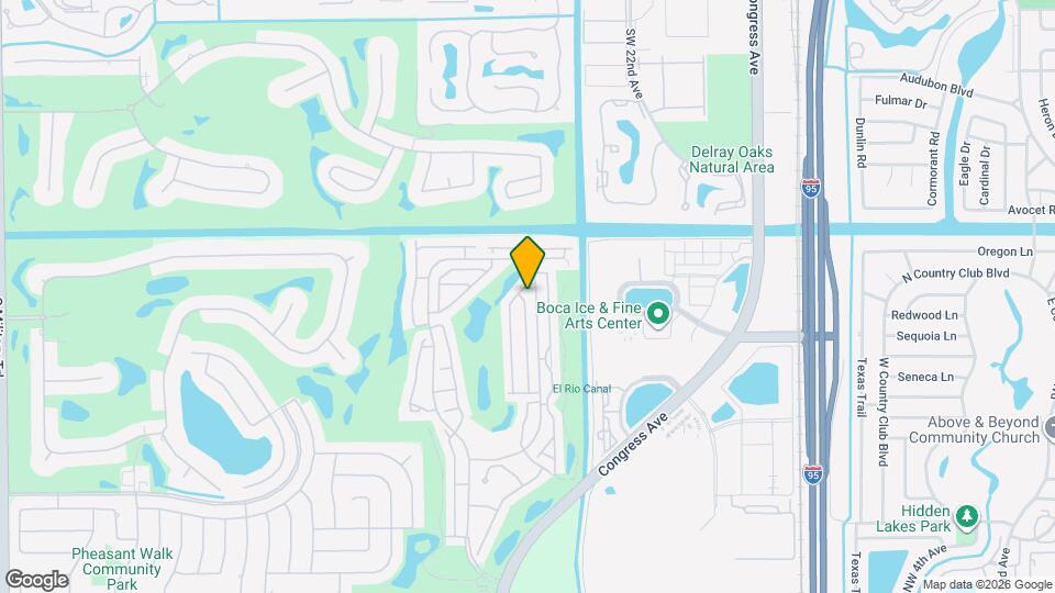 17194 Ventana Dr Map and Location Details