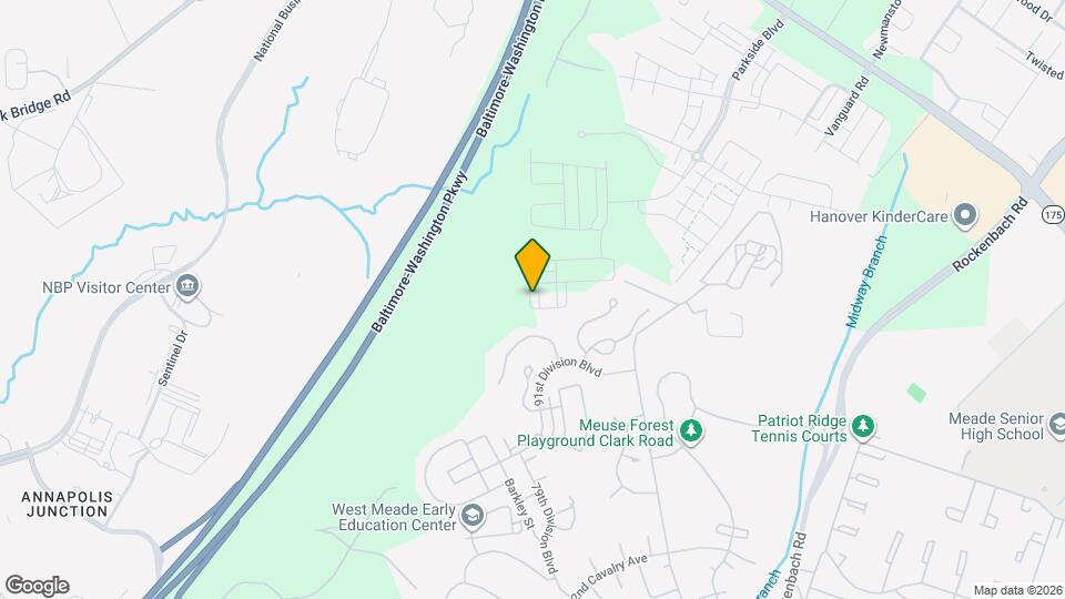 3941 Small Roundtop Rd Mapa y Detalles de la Ubicación