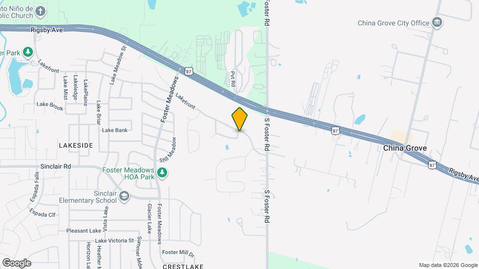 2902 Hypatia Meadow Map and Location Details