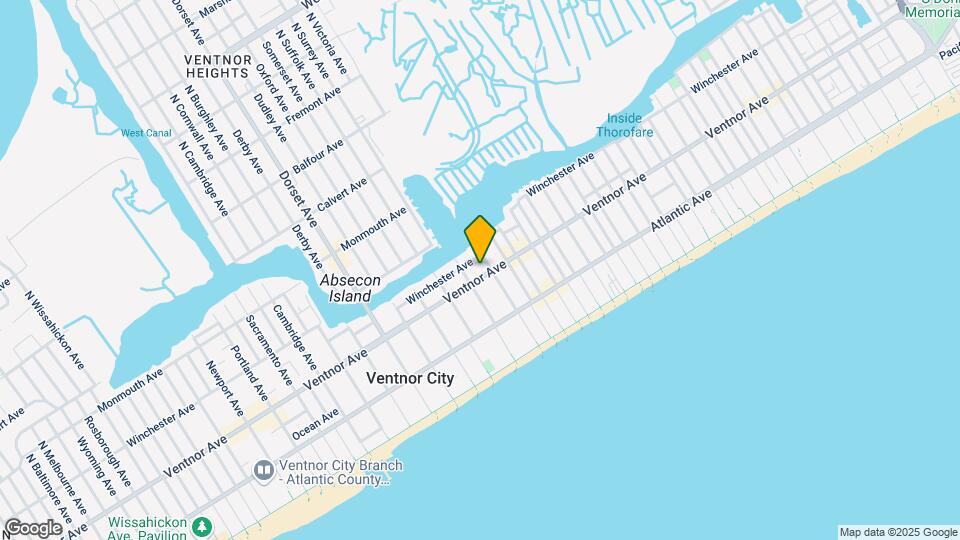 5403 Ventnor Ave Map and Location Details