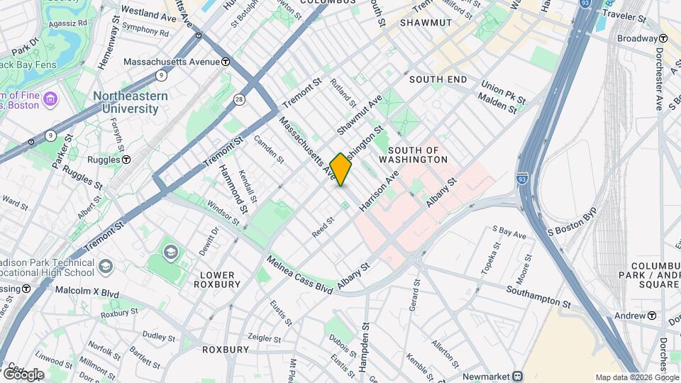 667 Massachusetts Ave Map and Location Details