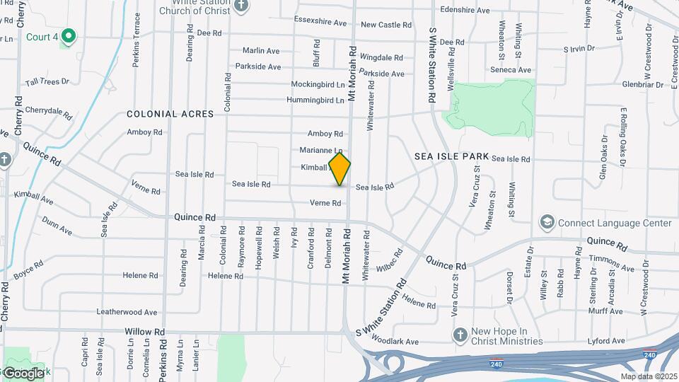 4967 Sea Isle Rd Map and Location Details