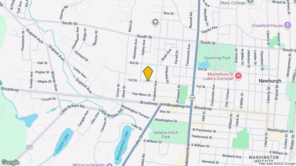 443 1st St Map and Location Details