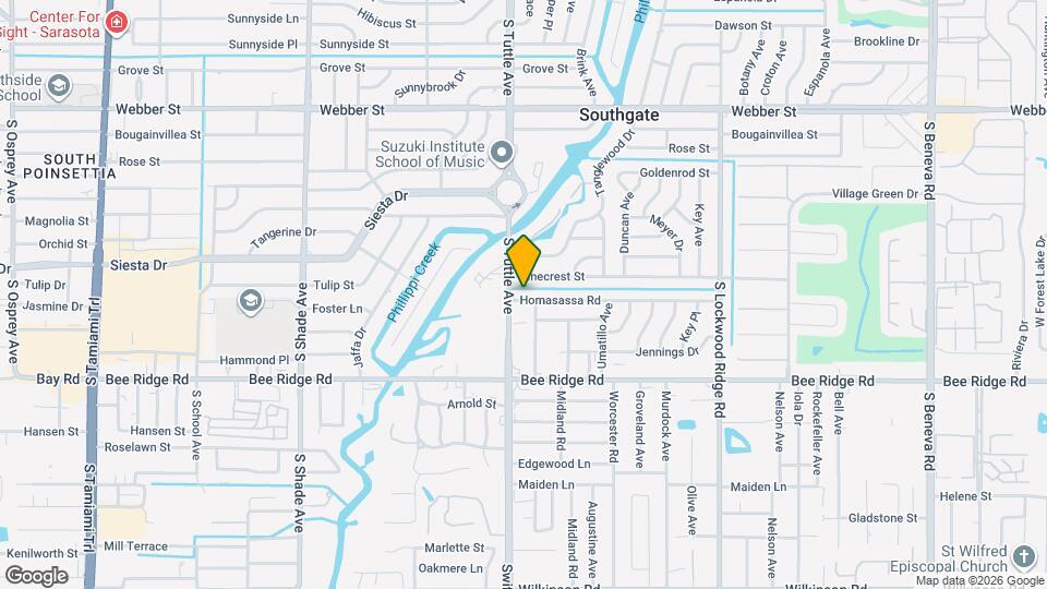 2815 Homasassa Rd Map and Location Details