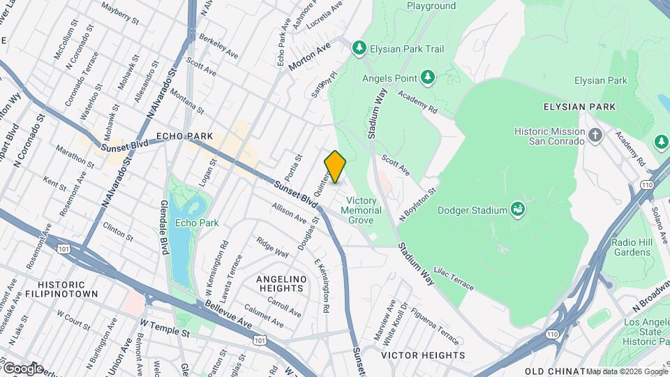 1337 Douglas St Map and Location Details