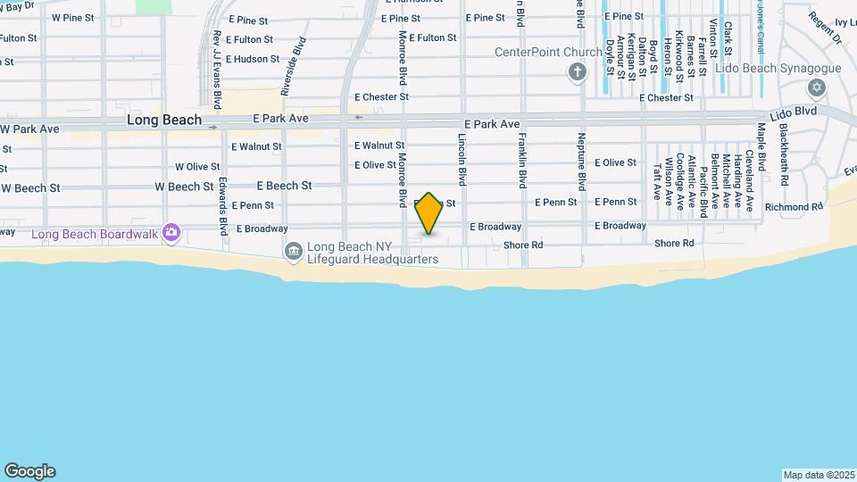 325 Shore Rd Map and Location Details