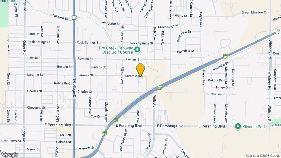 3535 Pierce Ave Map and Location Details