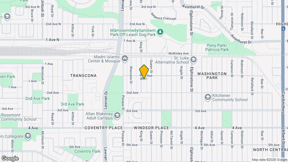 721 King St Map and Location Details