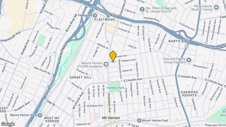 16 Wallace Ave Map and Location Details