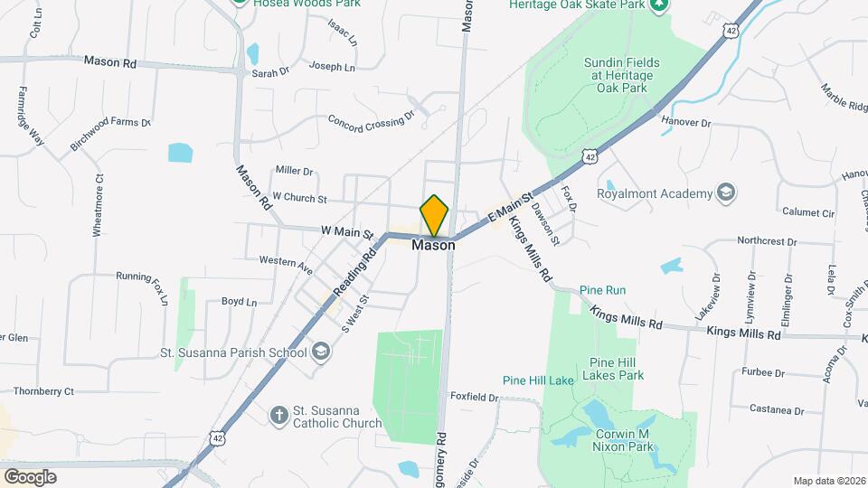 7099 Celebration Way Map and Location Details