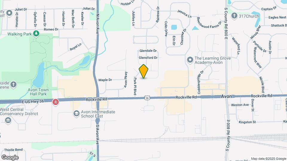 137 Meadow Glen Dr Map and Location Details