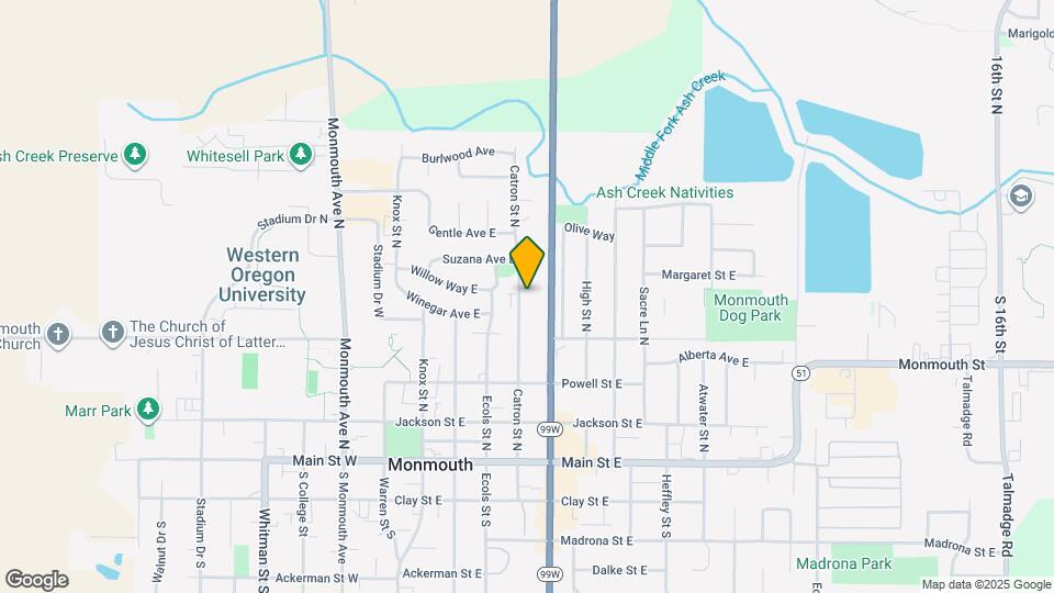 515 N Catron Pl Map and Location Details