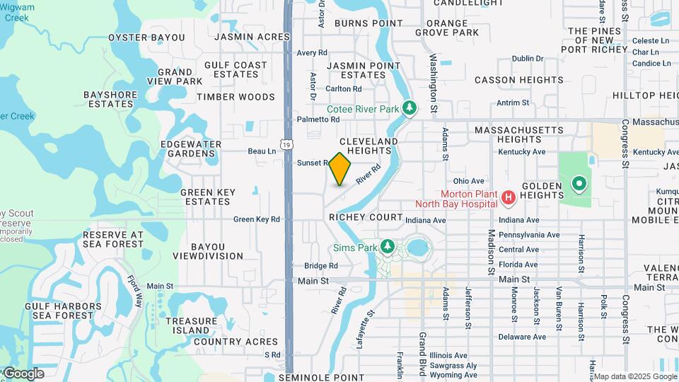 6651 River Rd Map and Location Details