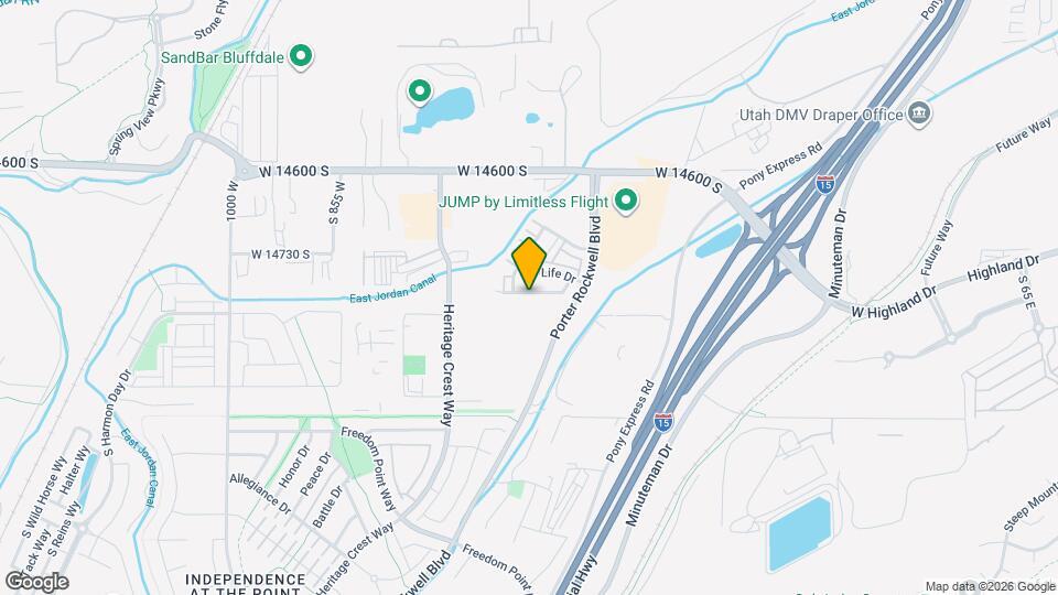 631 W Koins Way Mapa y Detalles de la Ubicación