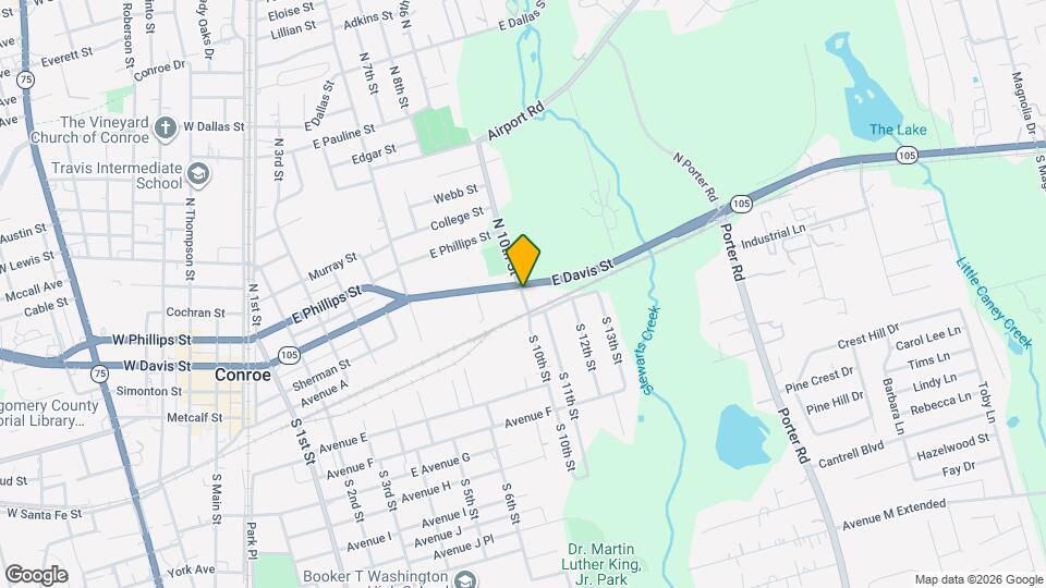 129 S 10th St Map and Location Details