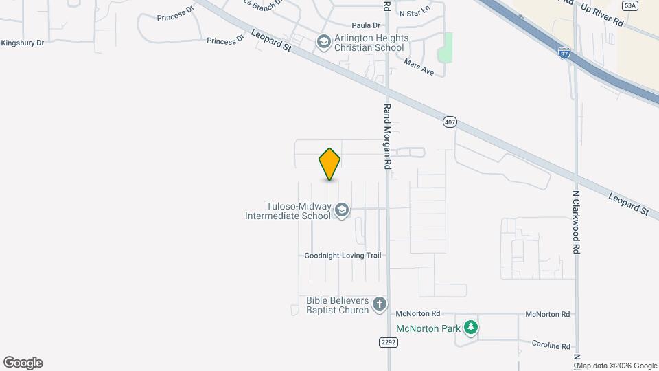 2034 Escalante Trail Map and Location Details