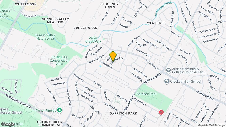 5903 Gateshead Dr Map and Location Details