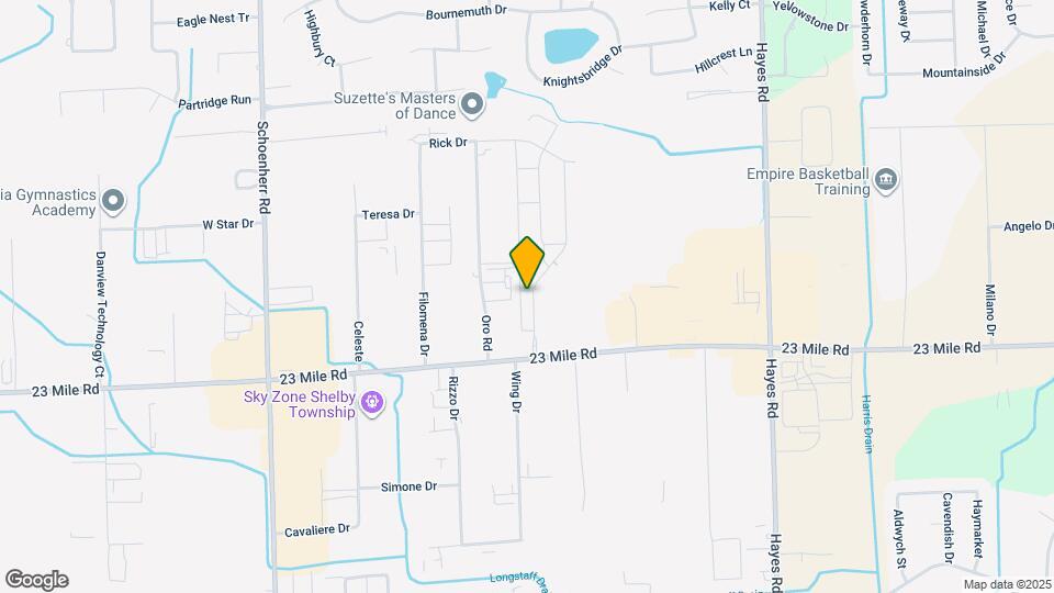 51255 Times Square Dr Map and Location Details