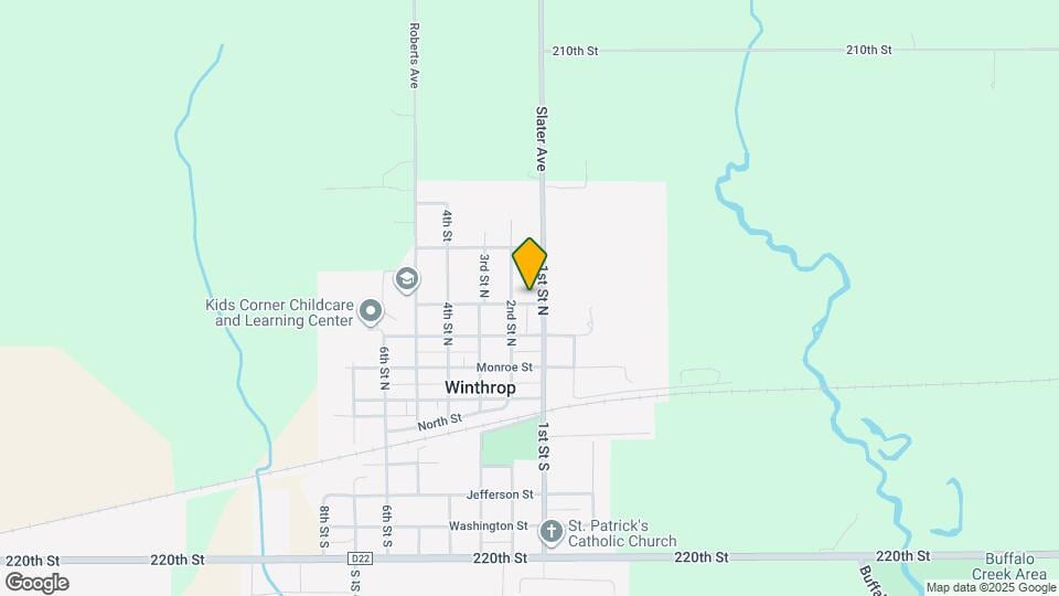 125 Hamilton St Mapa y Detalles de la Ubicación