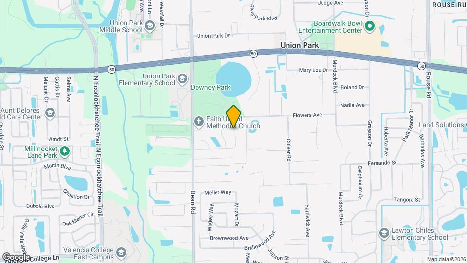 1312 Ravida Cir Map and Location Details