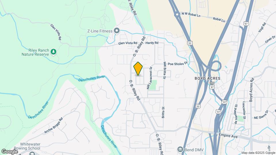 63266 NW Newhall Pl Map and Location Details