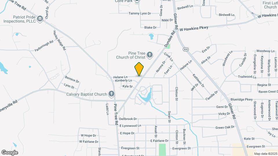 3109 Dundee Rd Map and Location Details