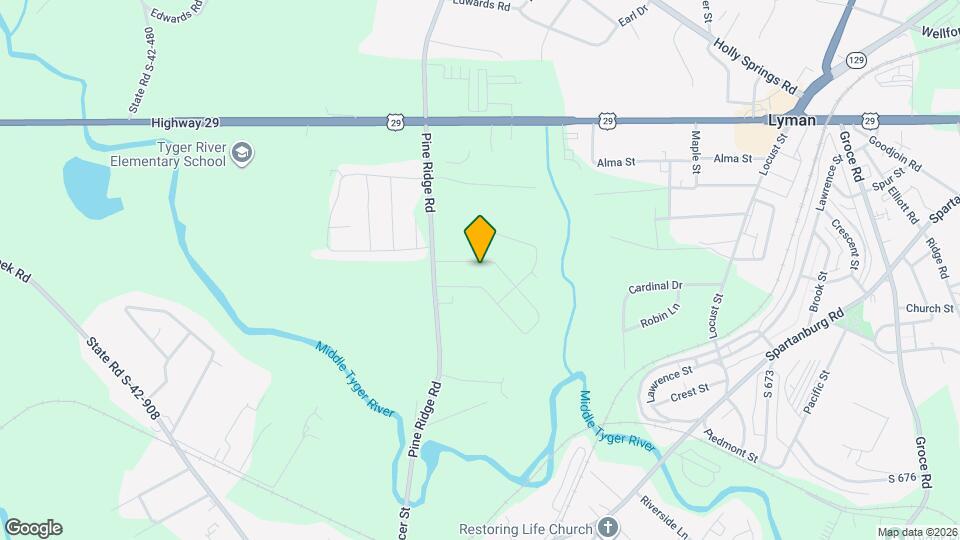 140 Lavinia Cir Map and Location Details