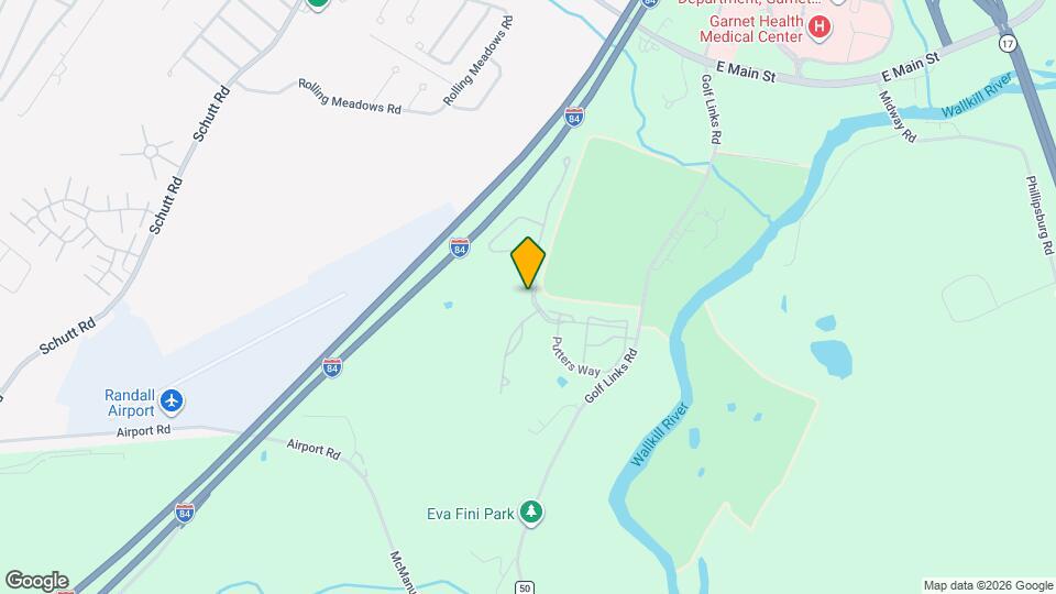 54 Fairways Dr Map and Location Details